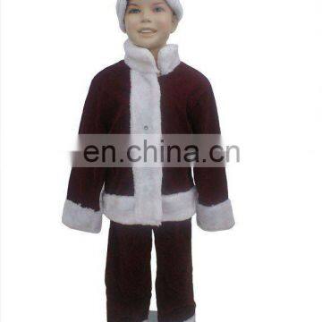 TZ-62205 santa claus costume suit