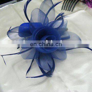 fashion feather hair clip ornaments decorations FHE-0092