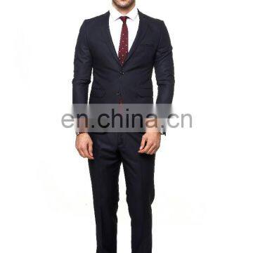 Two Buttons New Fashion Business Men's Suit