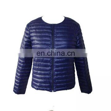 Each Piece In One Ploybag With Hood Belt With Button Ladies Padded Jacket