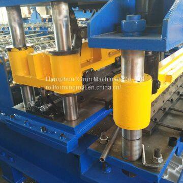 27-190-950 Roof Tile Roll Forming Machine Metal Sheet Panel Roll Former Steel Profiling Equipment photo-5