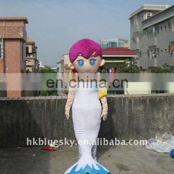 2012 adult party mermaid mascot costume