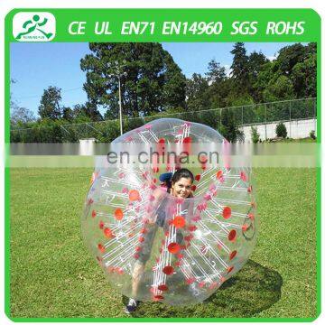 Top sale inflatable ball suit,inflatable bubbles,inflatable human bubble