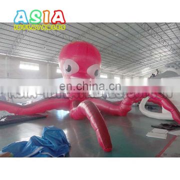 inflatable marine animals for advertising customized octopus advertising toys for sale