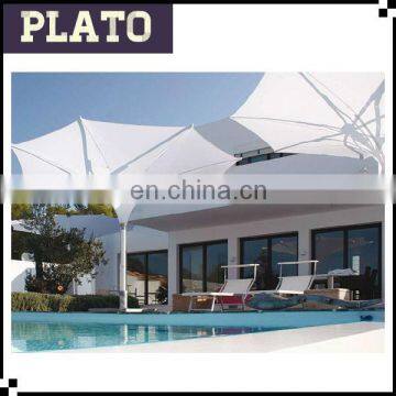 Outdoor shade cafe umbrella beach umbrella, coffee shop patio umbrella