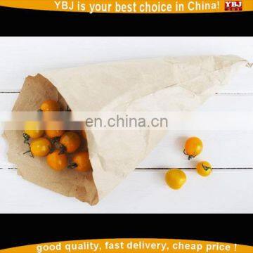 Kraft Paper Bread Bag With Clear Window photo-5