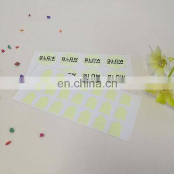 China Factory Wholesale Custom Printing Self Adhesive Letters Vinyl Label Sticker for Glass Category photo-2