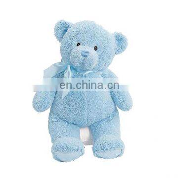 Friendly maereials super soft velboa teddy bear for baby