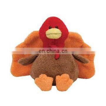 Carton design lovely Turkey plush toys