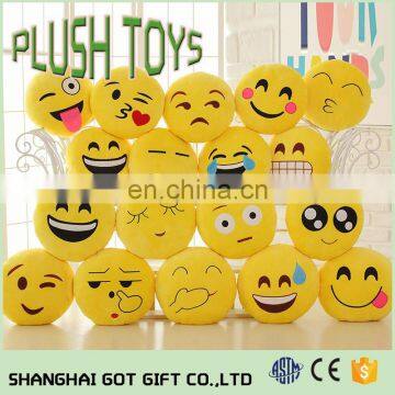 PP Cotton Filling and Adults Age Group Custom Plush Emoji Pillows photo-2