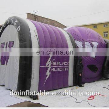 Advertising Inflatable Teepee Football Tunnel Sports