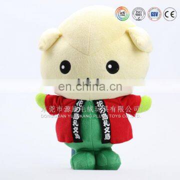 Japanese brand company custom made plush animation figures