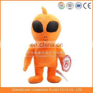 Dongguan OEM Design Plush Aliens Stuffed Doll Alien Toy