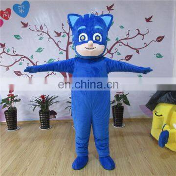 Adult sizes cartoon character catboy mascot costume for sale