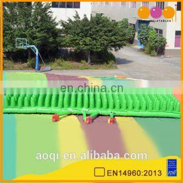 AOQI new design inflatable safety mat for sports game for sale