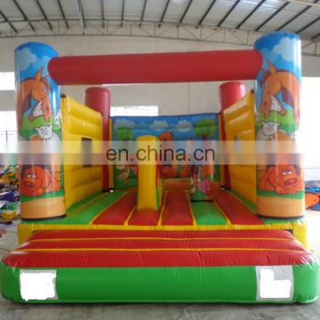 Little Play Barn inflatable animals farm bounce house