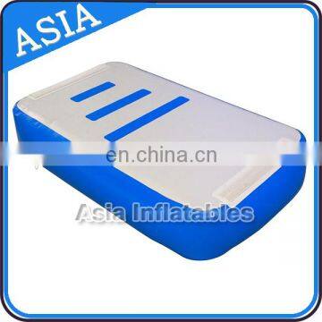 Water Floating Yoga Air Mat/ Air Block for Gymnastic Training photo-2