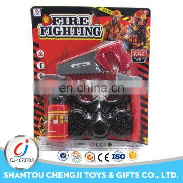 Hot sale cheep funny fire frighting toys mini plastic military play set