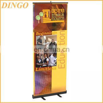 The Easy Carry freestanding retractable banner.roll up stands.roll up stands size