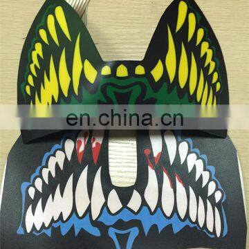 Custom Unisex Led Light up Party Mask, Led Glowing Mask photo-3