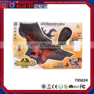 HOT Wholesales Window Box Plastic Infrared RC Dinosaur With Sound and Lights