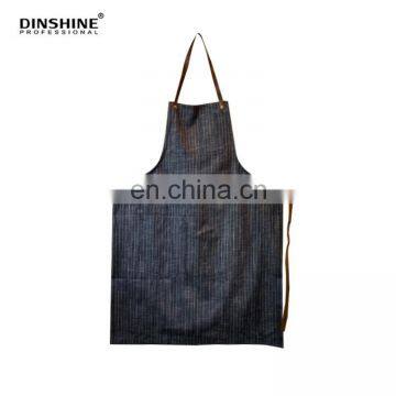 2017 hot selling products newest design denim fabric apron