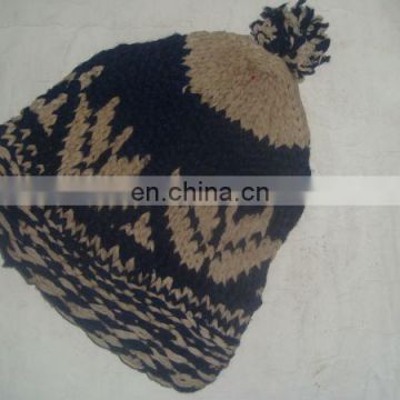 Afghan Woolen hand made Hat