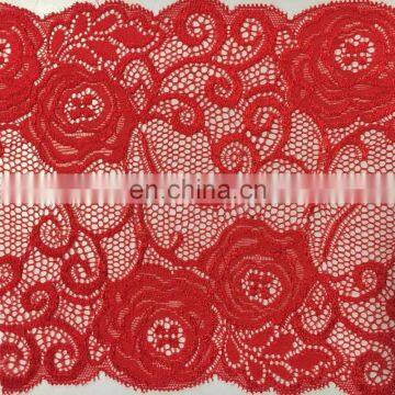 Warp Knitted Spandex Wide Laces Factory Direct Selling photo-2