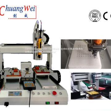 Single Station Desktop Automatic Screw Tightening Machine,CWSD-XY