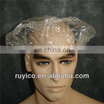 Logo Printed PE Disposable Shower Cap photo-4