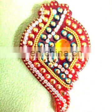 Ratna handicrafts Exclusive Red Rangoli RH-BM-K004