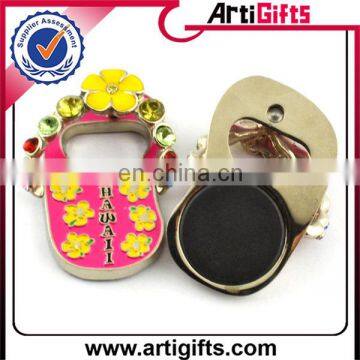 Promotion fashion custom magnetic bottle opener