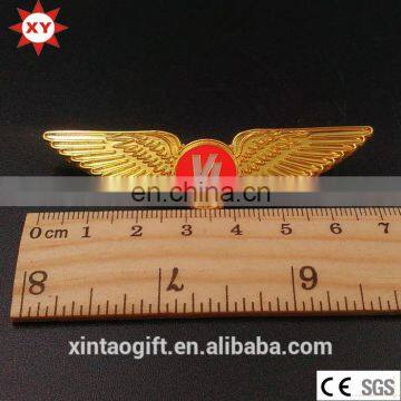 Brass Material Synthetic Enamel Lapel Pins With Butterfly Clutch photo-5