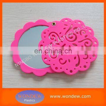 Fancy girl makeup mirrors professional / Folding make up mirror / Cute makeup mirror