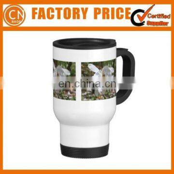 2017 Promotional Gifts Newest Design Custom Printed Stainless Steel Coffee Mug