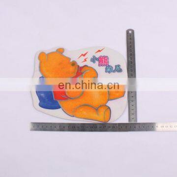 Promotional gift animal pvc mouse pads