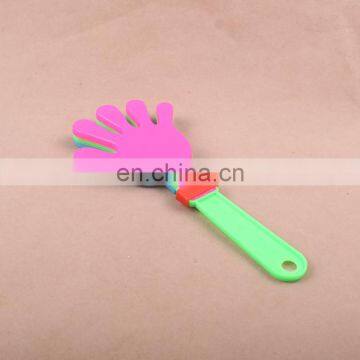 plastic hand clapper for party and game, cheering clapper, noise maker