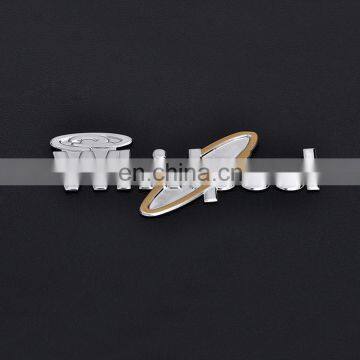 Factory price custom label stickers design,3d plastic adhesive logo