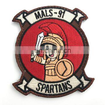 Custom Embroidered Military Patch for Military Uniform Patch Wholesale photo-5