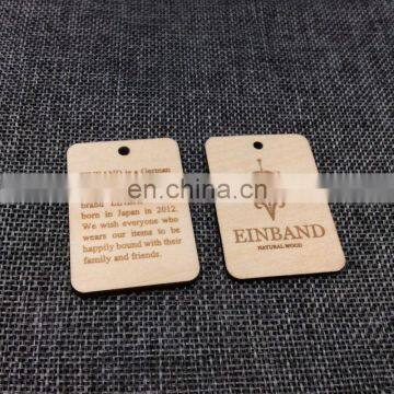 Elastic Swimwear Cardboard Swing Hang Tags photo-3