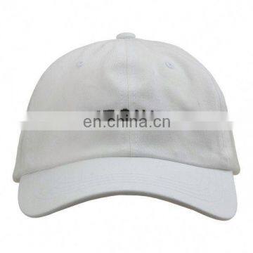 Mechanized Plain Dyed Loose Dad Hat Knitted Cap With Big Size photo-5
