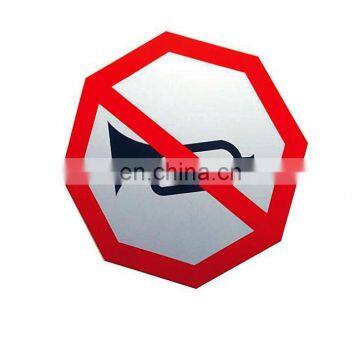 Traffic Signs Aluminum Composite Material Safety Signs