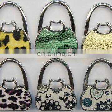 Promotional Bag Accessory With Handbag Shape Foldable Bag Hanger photo-1