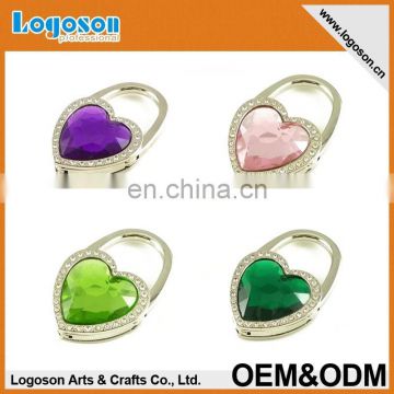 Latest heart hand bag accessories market in Zhongshan