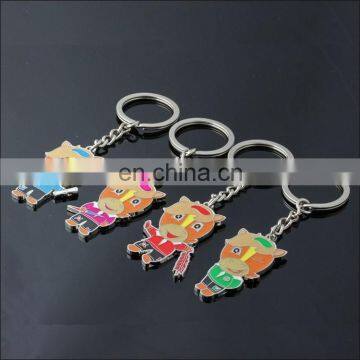 Custom Enamel Animals Keychains for Sale photo-2