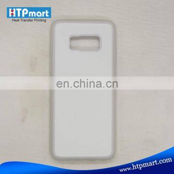 2D Sublimation Blank Case TPU+PC Cover For Samsung Galaxy s8 photo-4