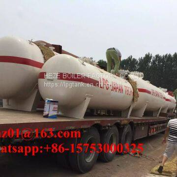 50m3 LPG Storage Tank 25MT LPG Tank For LPG Gas Plant Promotion Best Price for Sales photo-5