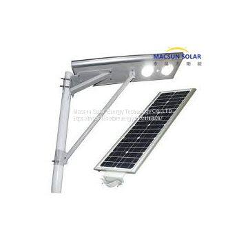 All-in-one solar street light