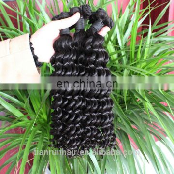 alibaba china virgin indian deep curly hair accept american express