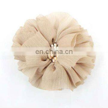 2013 newest handmake fabric flower hair comb hair headband hair pin hair accessory garment accessory